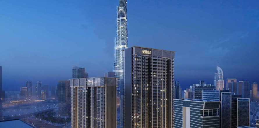 阿联酋 Dubai Business Bay 公寓  1 卧, 58 平方米 , 编号 679673