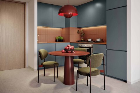 阿联酋 Dubai Business Bay 待售 : 1 卧, 58 平方米 , 编号679673 - 照片 5