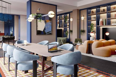 阿联酋 Dubai Business Bay 待售 : 1 卧, 58 平方米 , 编号679673 - 照片 10