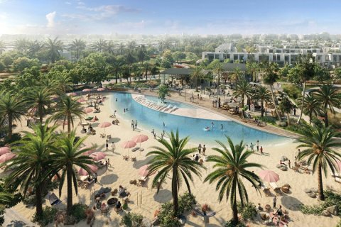 וילה למכירה ב The Valley, Dubai, איחוד האמירויות  5 חדרי שינה, 930 מ"ר, מספר 679672 - תמונה 7