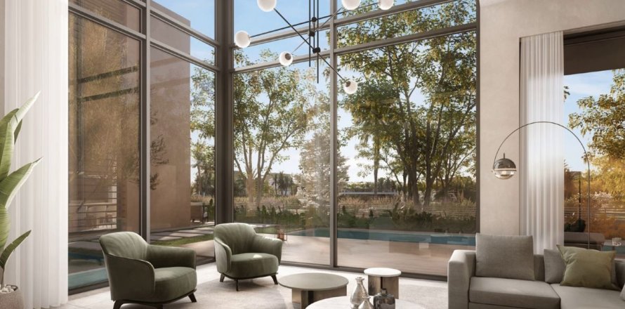 Villa à Dubai, EAU: 6 chambres, 1304.3 m2 № 668703