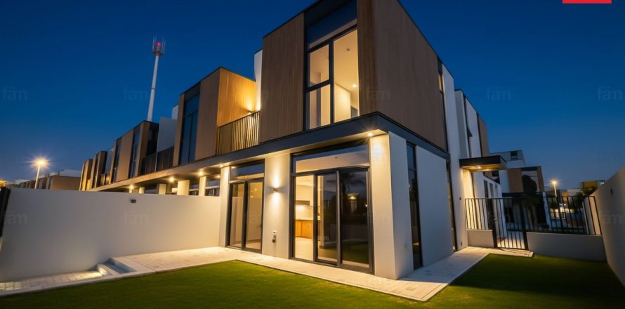 Radový dom v Dubai, SAE 4 spálne, 277.4 m2 č. 668707