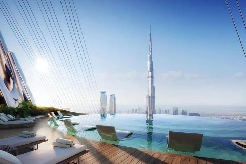 Müüa korter asukohaga Downtown Dubai (Downtown Burj Dubai), AÜE: 2 magamistoaga, 202 m² Nr 668704 - pilt 9