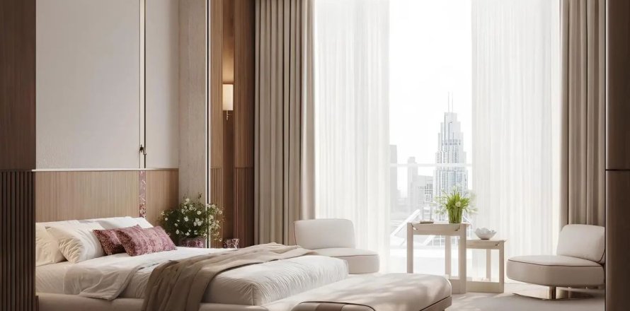 Korter asukohaga Downtown Dubai (Downtown Burj Dubai), AÜE: 2 magamistoaga, 202 m² Nr 668704