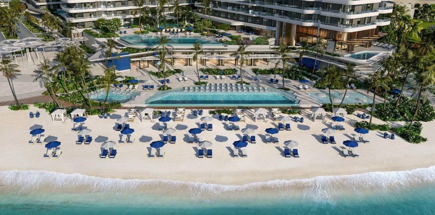 Byt v Al Marjan Island, Ras Al Khaimah, SAE 1 ložnice, 90 m² Č.: 656853