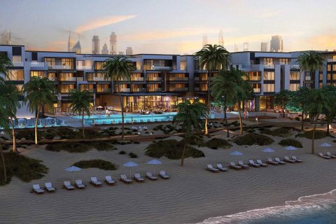 Byt v Al Marjan Island, Ras Al Khaimah, SAE 1 ložnice, 90 m² Č.: 656853 - fotografie 14