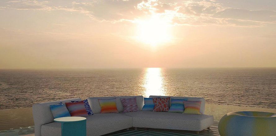 Apartment i Al Marjan Island, Ras Al Khaimah, UAE 33 kvm № 656852