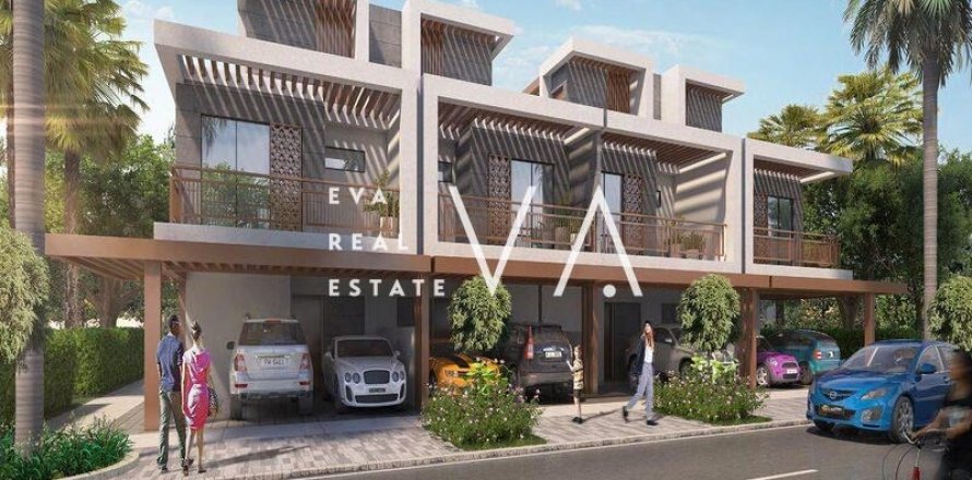 Таунхаус в DAMAC Hills (Akoya by DAMAC), Дубай, ОАЭ 4 спальни, 216.18м2 № 637838