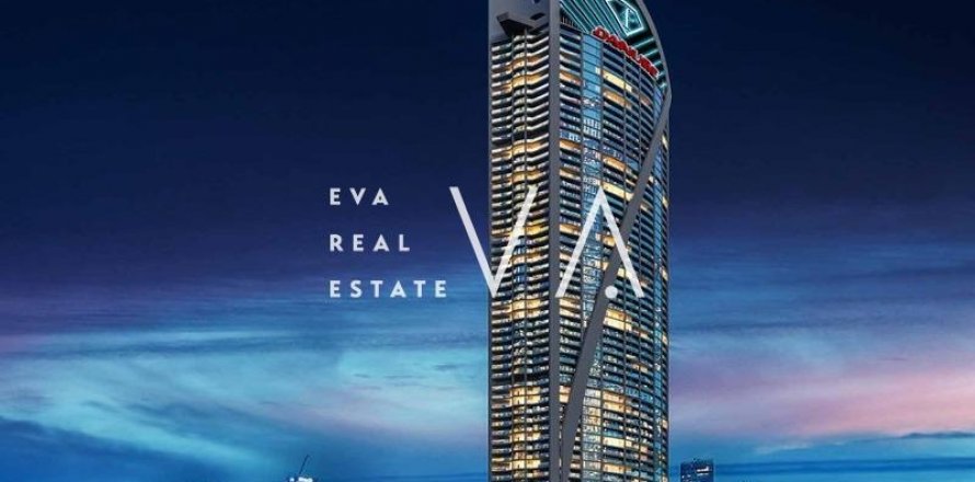 Apartemen di Dubai, UEA 1 ruangan, 40.13 m2 nomor 637840