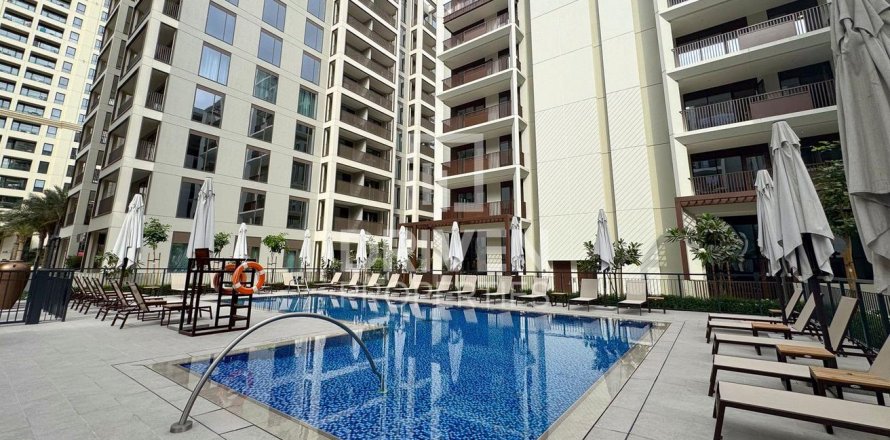 Dubai Creek Harbour (The Lagoons)、Dubai、UAEにあるマンション 1ベッドルーム、67 m2 No655061