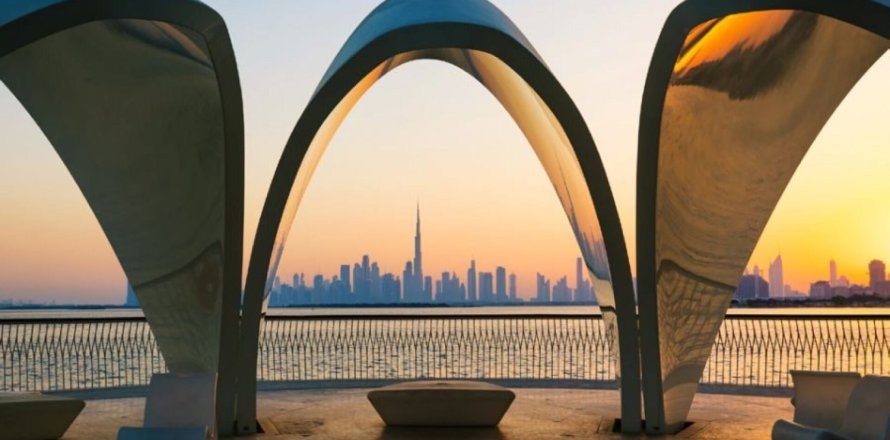 Leilighet i Dubai Creek Harbour (The Lagoons), Dubai, Emiratene 2 soverom, 135 kvm nr. 703073
