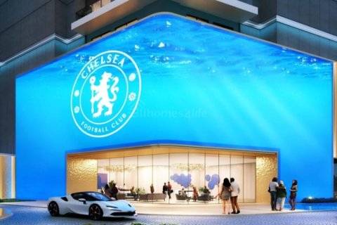 شقة للبيع في Maritime City، دبي، الإمارات العربية المتحدة 1 غرفة نوم ، 72 متر مربع ، رقم 703074 - صورة 2