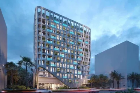 Διαμέρισμα σε Jumeirah Village Circle, Dubai, ΗΑΕ 1 υπνοδωμάτιο, 44 τ.μ. Αρ. 729048 - φωτογραφία 3