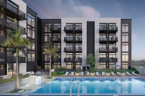 Apartmen di Jumeirah Village Circle, Dubai, UAE № 729047 - foto 3