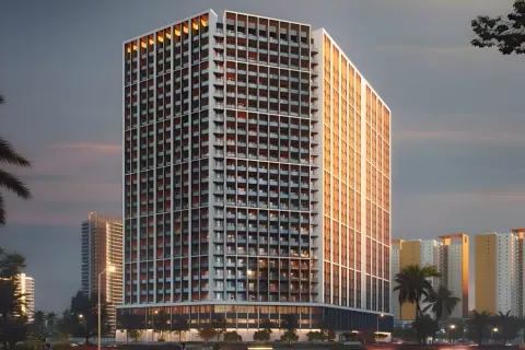 Apartament në Dubai Investment Park, Emiratet e Bashkuara Arabe 1 dhomë gjumi, 34 m2. № 729050