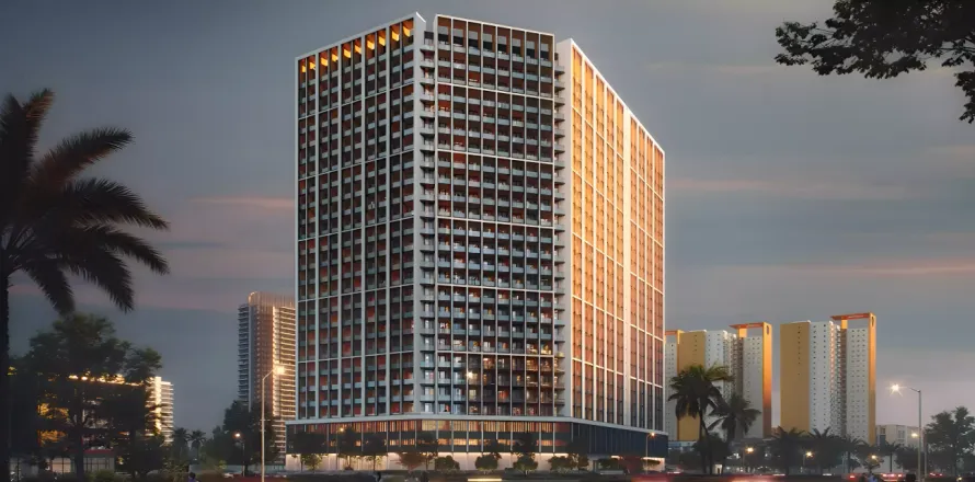 Apartmen di Dubai Investment Park, UAE 1 bilik tidur, 34 meter persegi № 729050