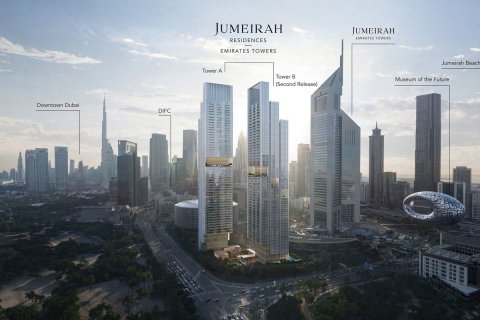 Dzīvoklis DIFC, Dubaijā, AAE 2 istabas, 108.2 m2 Nr. 629422 - attēls 18
