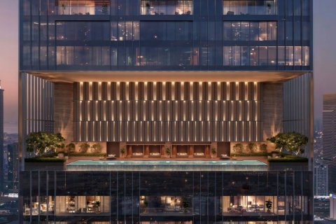 Dzīvoklis DIFC, Dubaijā, AAE 2 istabas, 108.2 m2 Nr. 629422 - attēls 3