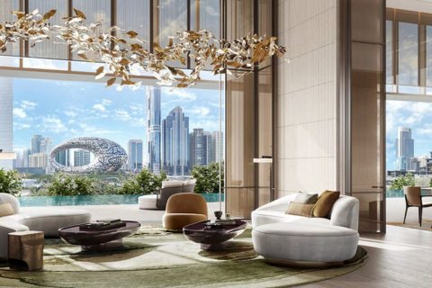 Dzīvoklis DIFC, Dubaijā, AAE 2 istabas, 108.2 m2 Nr. 629422 - attēls 9