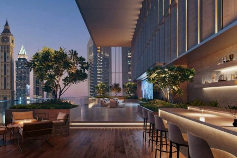 Dzīvoklis DIFC, Dubaijā, AAE 2 istabas, 108.2 m2 Nr. 629422 - attēls 4