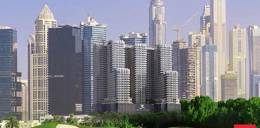 Apartament në Dubai, Emiratet e Bashkuara Arabe 2 dhoma gjumi, 99.6 m2. № 629427