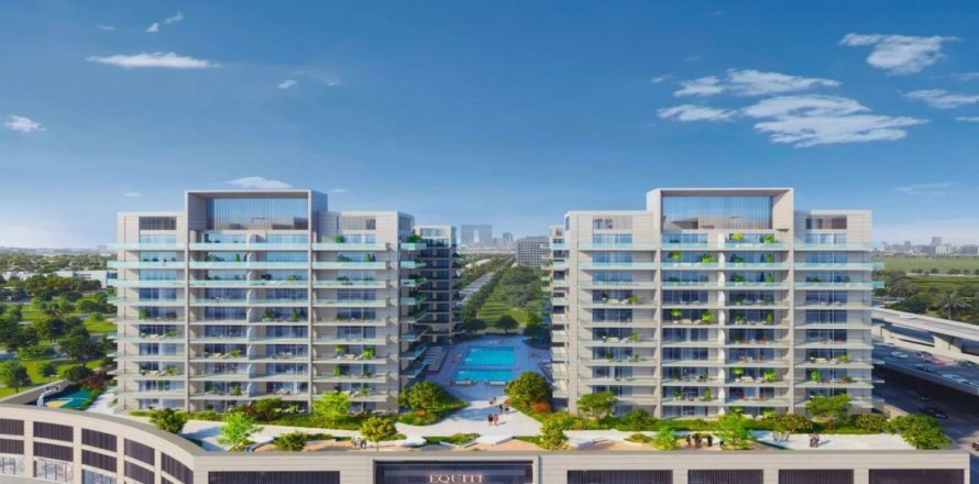 Byt v Al Furjan, Dubai, SAE 2 ložnice, 107.1 m² Č.: 629424