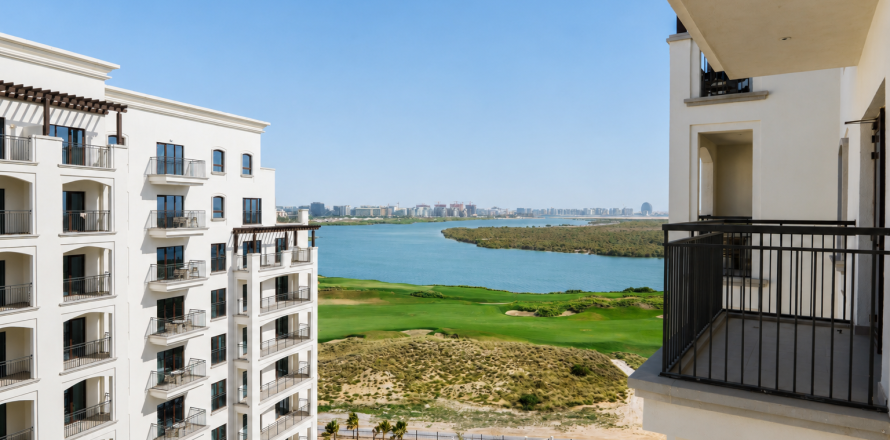 Dzīvoklis  Yas Island, Abu Dhabijā, AAE 1 istaba, 80.46 m2 Nr. 749540