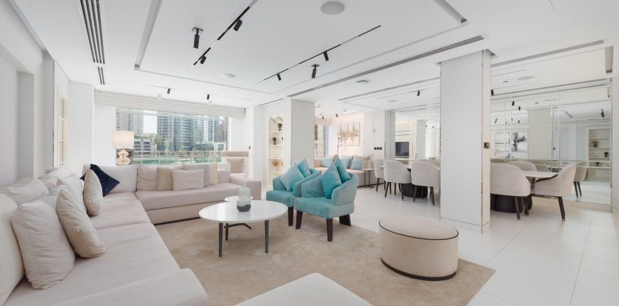 Vila u gradu Dubai Marina, UAE 5 spavaće sobe, 460.89 m2 Br. 749541