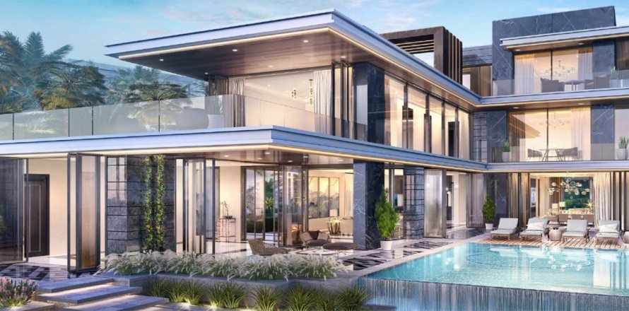וילה ב Dubai, איחוד האמירויות 6 חדרי שינה, 378 מ"ר מספר 639555