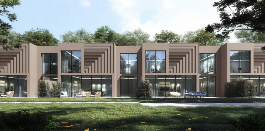 Huvila Dubai, Arabiemiraatit 2 makuuhuonetta, 164 m2 № 639561