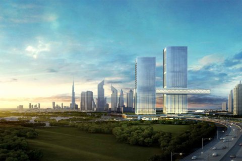 Dzīvoklis Dubaijā, AAE 1 istaba, 80 m2 Nr. 639557 - attēls 1