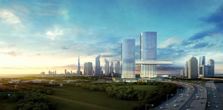 Dzīvoklis Dubaijā, AAE 1 istaba, 80 m2 Nr. 639557