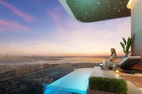 Lägenhet till försäljning i Dubai, UAE 1 sovrum, 75 kvm Nr. 668628 - fotografi 8