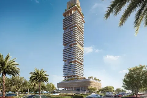 Lägenhet till försäljning i Dubai, UAE 1 sovrum, 75 kvm Nr. 668628 - fotografi 4