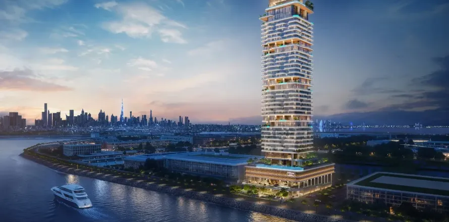 Byt v Dubai, SAE 1 ložnice, 75 m² Č.: 668628