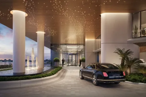 Lägenhet till försäljning i Dubai, UAE 1 sovrum, 75 kvm Nr. 668628 - fotografi 6