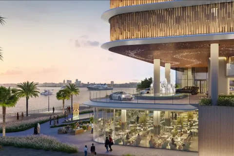 Lägenhet till försäljning i Dubai, UAE 1 sovrum, 75 kvm Nr. 668628 - fotografi 5