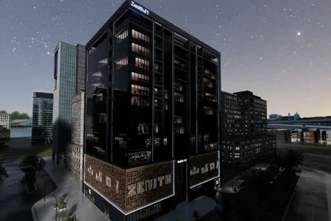 Apartamento en venta en Jumeirah Village Circle, Dubai, EAU 63 m2 № 668627 - foto 1