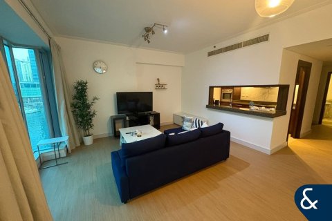 Lägenhet uthyres i Dubai Marina, Dubai, UAE 2 sovrum, 134 kvm Nr. 668540 - fotografi 1