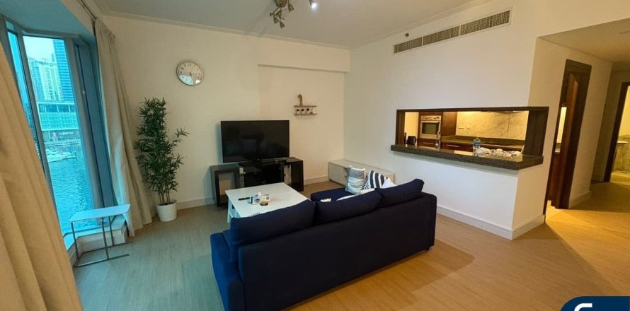 Lägenhet i Dubai Marina, Dubai, UAE 2 sovrum, 134 kvm Nr. 668540
