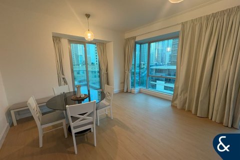 Lägenhet uthyres i Dubai Marina, Dubai, UAE 2 sovrum, 134 kvm Nr. 668540 - fotografi 8