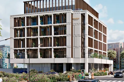 Apartmán v Dubai, SAE 1 spálňa, 67 m2 č. 668626 - Fotografia 1