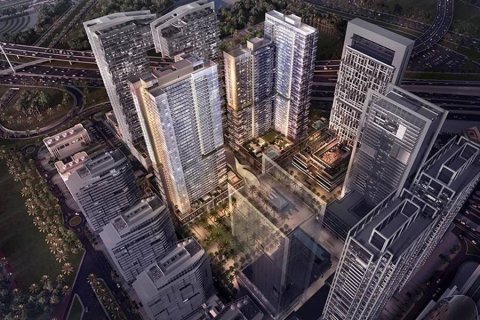 آپارتمان برای فروش در  Al Kifaf، Dubai، امارات متحده عربی  2 خوابه ، 106 متر مربع ، شماره 700767 - تصویر 13