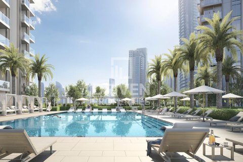 Huoneisto Downtown Dubai (Downtown Burj Dubai), Arabiemiraatit 2 makuuhuonetta, 120.59 m2 № 741646 - kuva 8