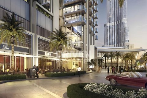 Huoneisto Downtown Dubai (Downtown Burj Dubai), Arabiemiraatit 2 makuuhuonetta, 120.59 m2 № 741646 - kuva 9