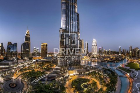 Huoneisto Downtown Dubai (Downtown Burj Dubai), Arabiemiraatit 2 makuuhuonetta, 120.59 m2 № 741646 - kuva 3