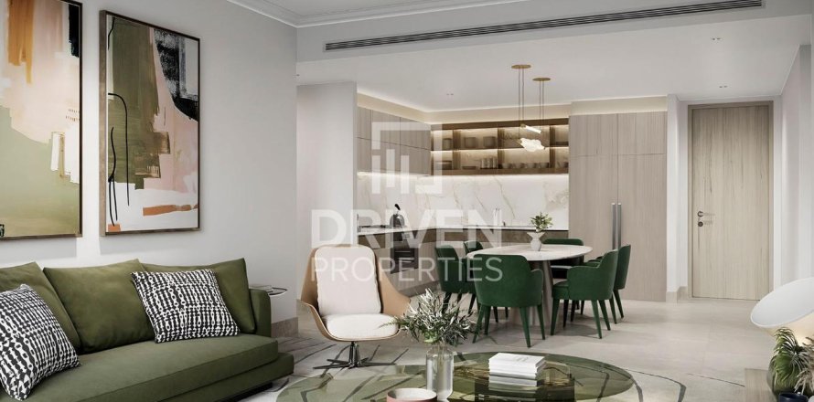 Huoneisto Downtown Dubai (Downtown Burj Dubai), Arabiemiraatit 2 makuuhuonetta, 120.59 m2 № 741646