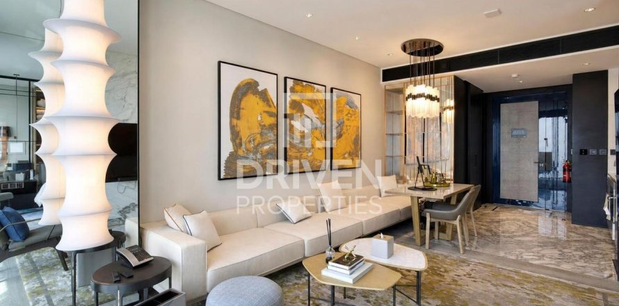 آپارتمان در Zabeel، Dubai ، امارات متحده عربی 1 خوابه ، 79.53 متر مربع.  شماره 741648