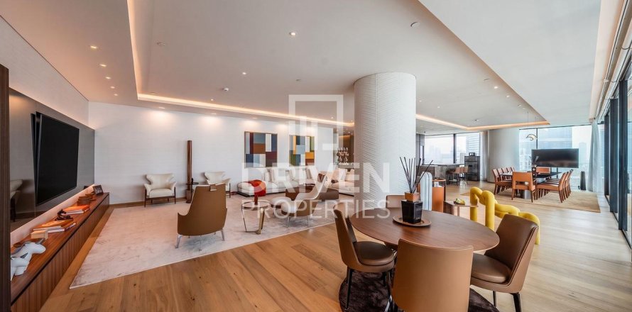 آپارتمان در Palm Jumeirah، Dubai ، امارات متحده عربی 4 خوابه ، 465.72 متر مربع.  شماره 741649