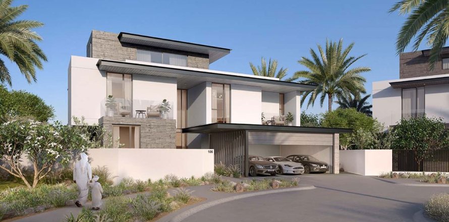 Villa i Dubai, UAE 4 soveværelser, 801.7 kvm № 709862